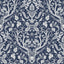 Brewster Home Fashions Navy Escape to the Forest Peel & Stick Wallpaper