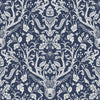Brewster Home Fashions Navy Escape To The Forest Peel & Stick Wallpaper