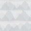 Brewster Home Fashions Blue Mountain Peak Peel & Stick String Wallpaper