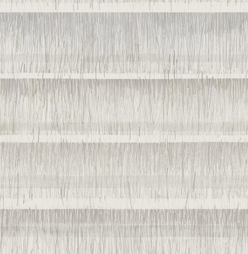 Brewster Home Fashions Dhurrie Peel & Stick String Taupe Wallpaper