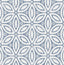 Brewster Home Fashions Blue Hepatica Petal Peel & Stick String Wallpaper