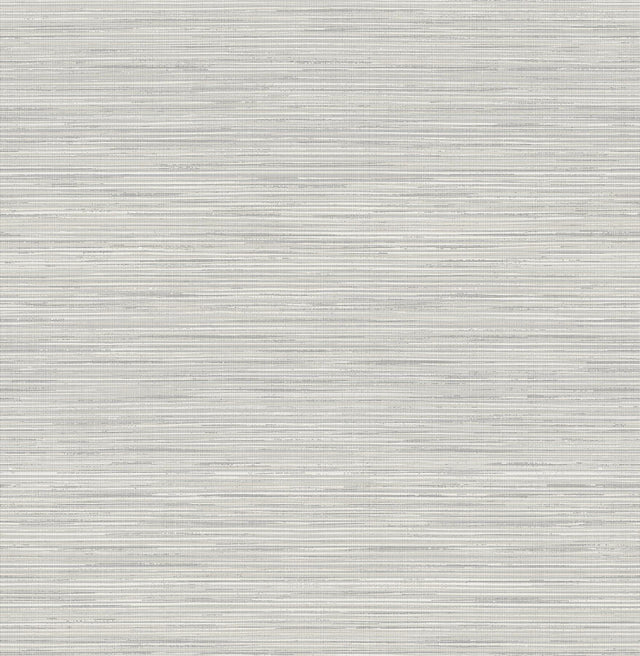 Brewster Home Fashions Grey Crossweave Peel & Stick String Wallpaper
