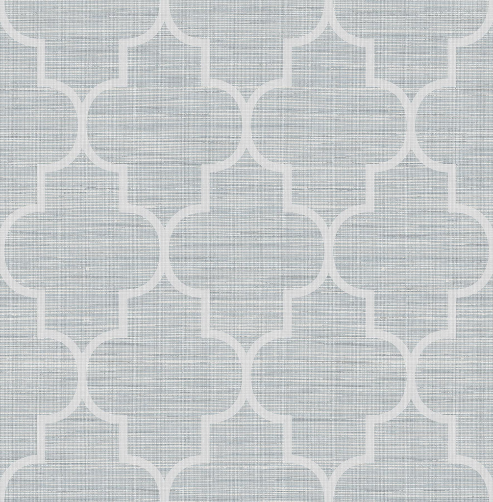 Brewster Home Fashions Hudson Peel & Stick String Grey Wallpaper