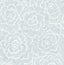 Brewster Home Fashions Blue Saraya Peel & Stick Wallpaper