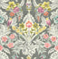 Brewster Home Fashions Grey Summer Love Peel & Stick Wallpaper