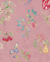 Brewster Home Fashions Danique Mauve Garden Wallpaper