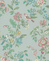 Brewster Home Fashions Willem Mint Painted Garden Wallpaper