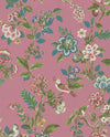 Brewster Home Fashions Willem Mauve Painted Garden Wallpaper