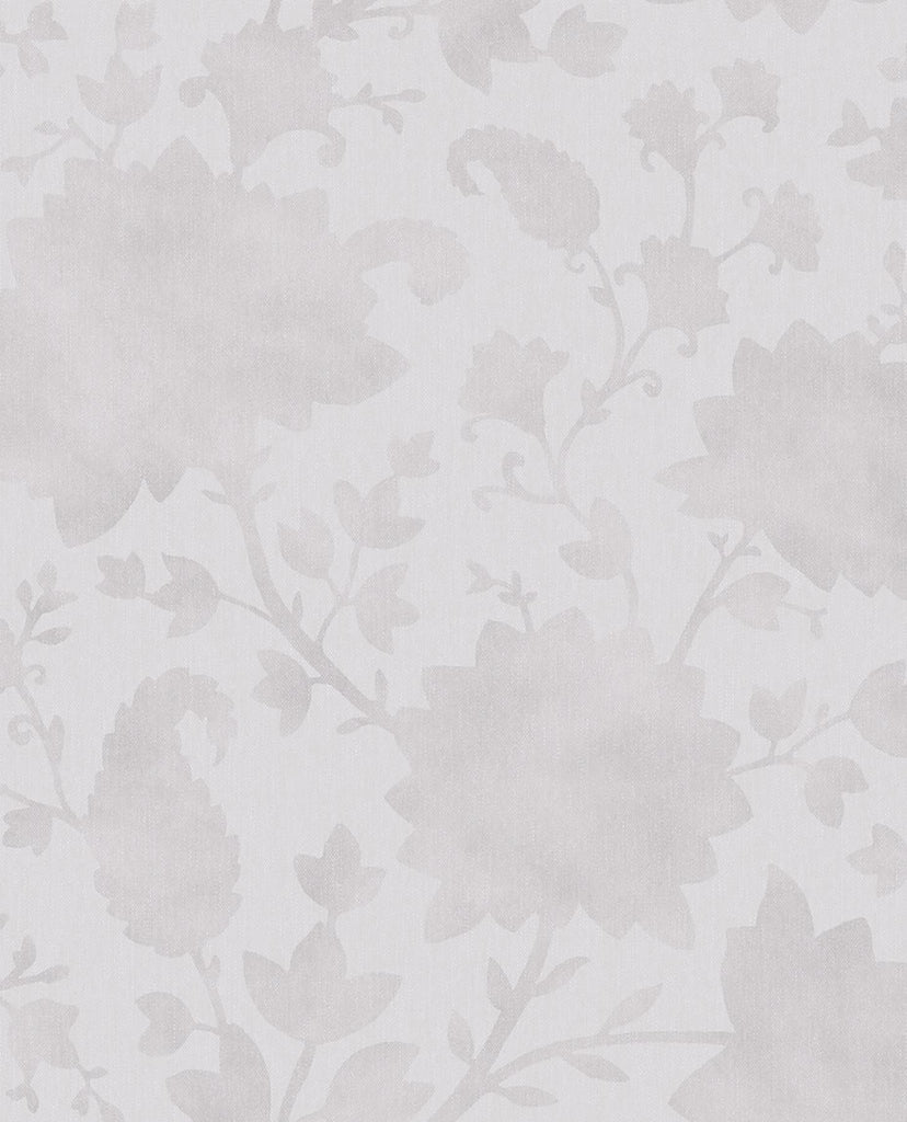 Brewster Home Fashions Avens Floral Taupe Wallpaper