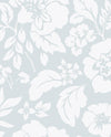 Brewster Home Fashions Avens Mint Floral Wallpaper