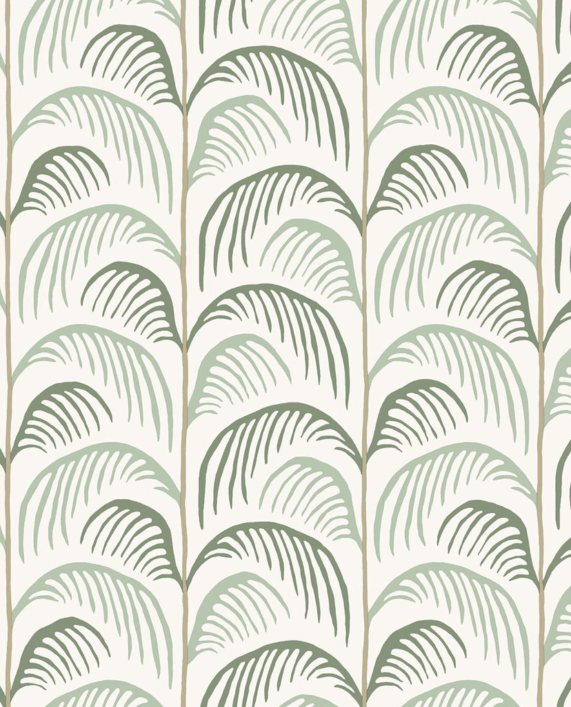 Brewster Home Fashions Altruria Tree Green Wallpaper