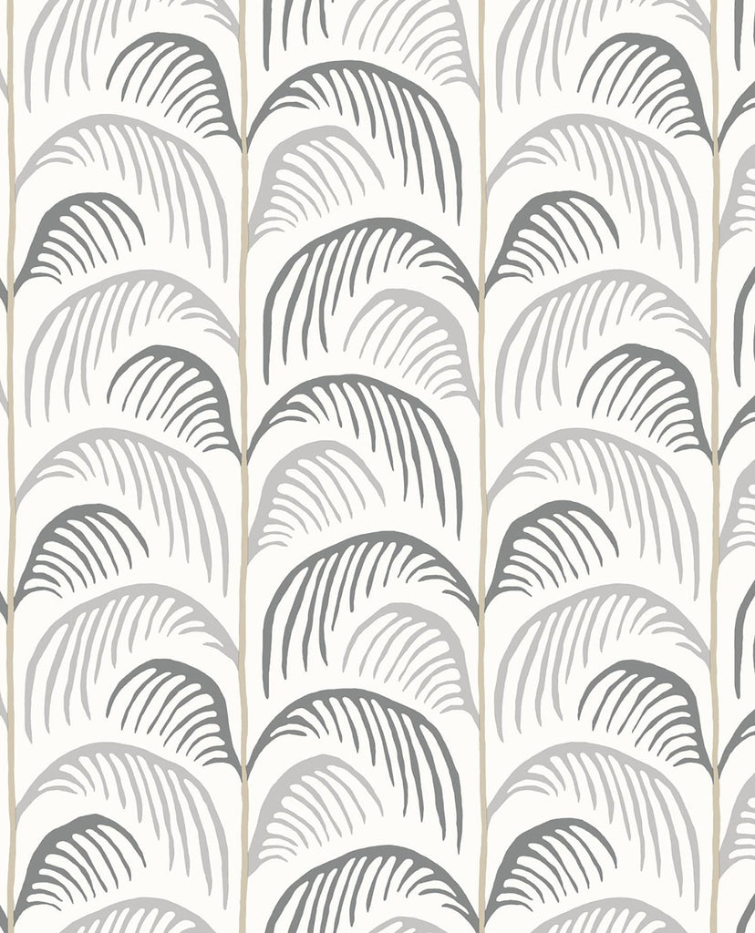 Brewster Home Fashions Altruria Grey Tree Wallpaper
