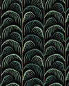 Brewster Home Fashions Altruria Black Tree Wallpaper