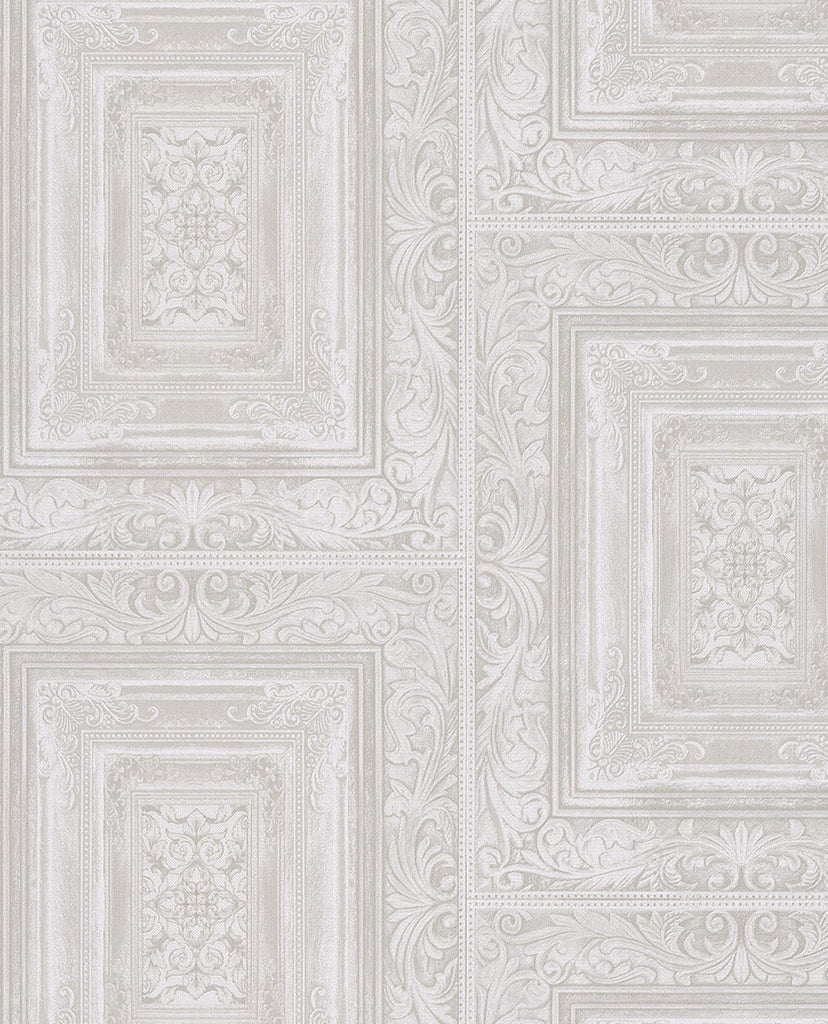 Brewster Home Fashions Olsson Wood Panel Off-White Wallpaper