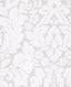 Brewster Home Fashions Arvid Off-White Damask Wallpaper