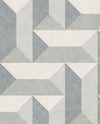 Brewster Home Fashions Sigge Slate Geometric Wallpaper
