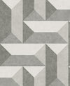 Brewster Home Fashions Sigge Dark Grey Geometric Wallpaper