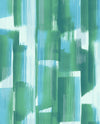 Brewster Home Fashions Vilgot Green Abstract Wallpaper