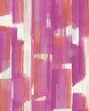 Brewster Home Fashions Vilgot Pink Abstract Wallpaper