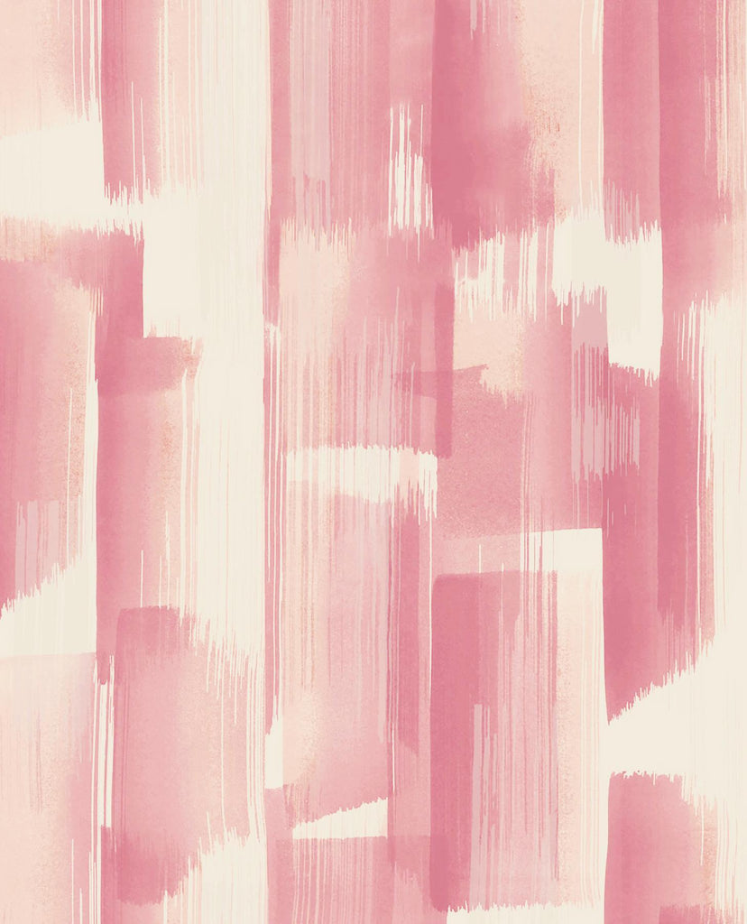 Brewster Home Fashions Vilgot Blush Abstract Wallpaper