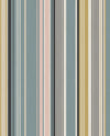 Brewster Home Fashions Svea Multicolor Stripe Wallpaper