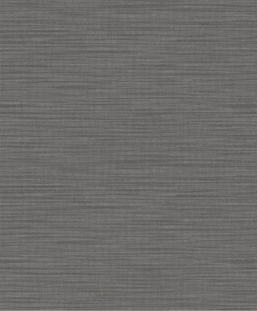 Brewster Home Fashions Ashleigh Taupe Linen Texture Wallpaper
