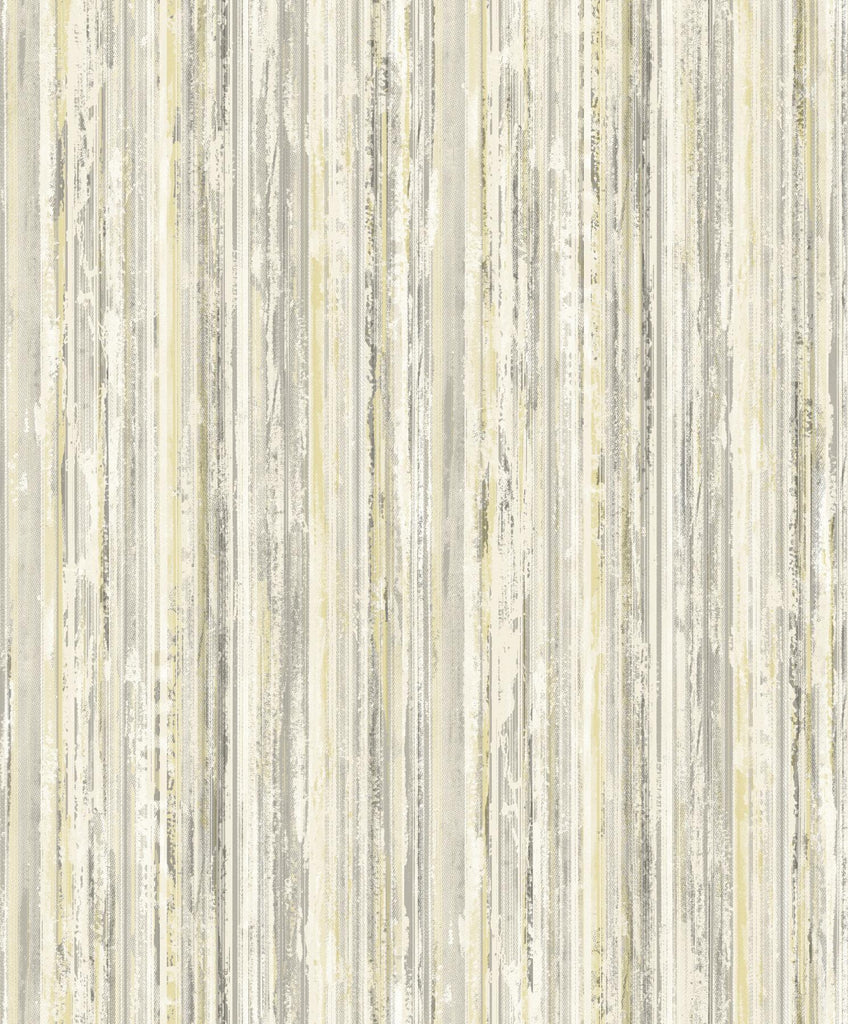 Brewster Home Fashions Savanna Stripe Taupe Wallpaper