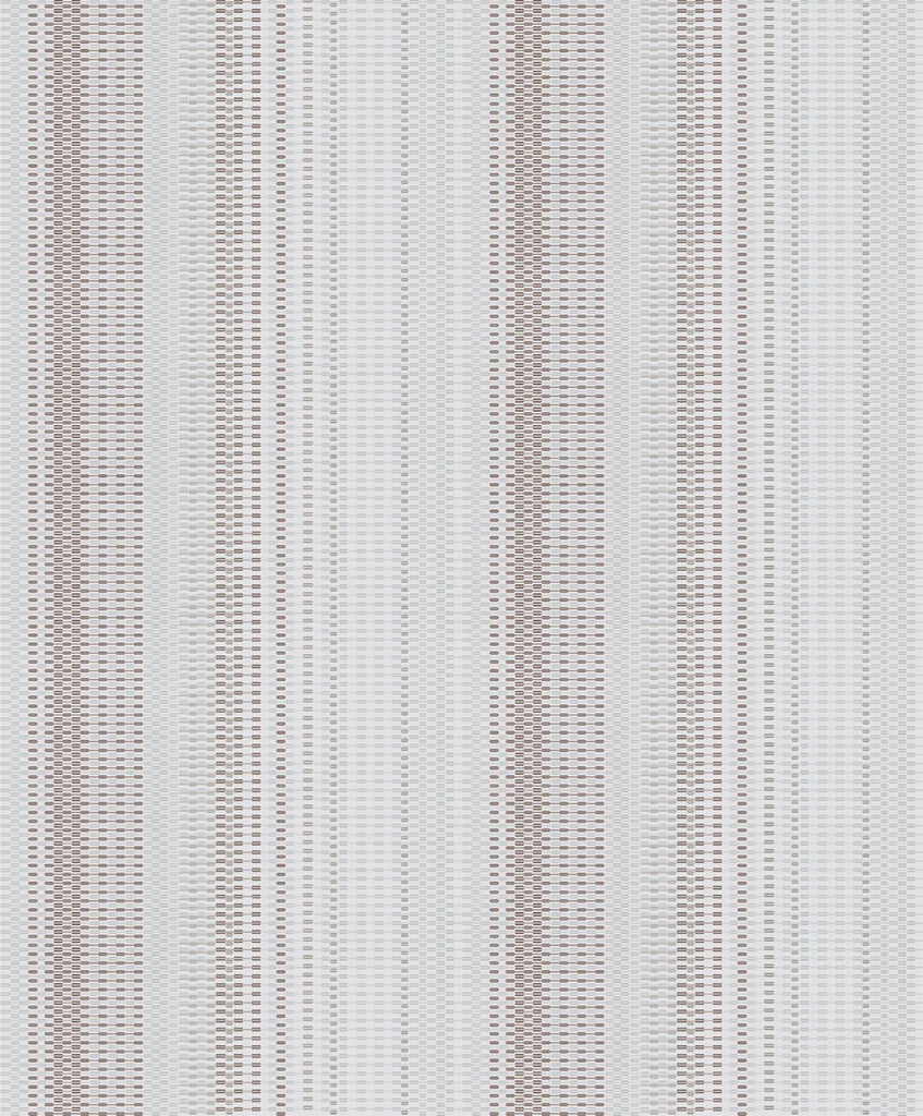 Brewster Home Fashions Morgen Silver Stripe Wallpaper