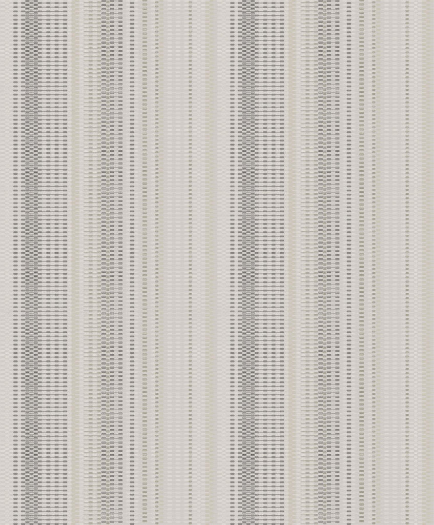 Brewster Home Fashions Morgen Pearl Stripe Wallpaper