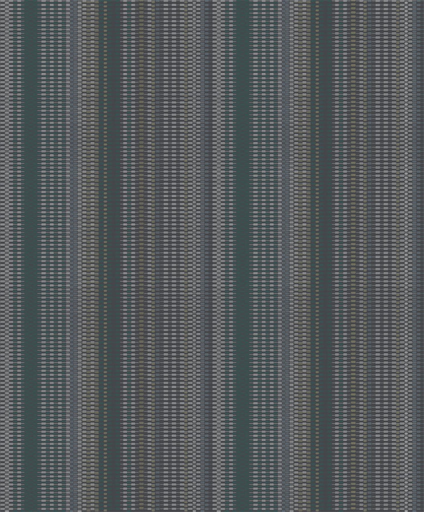 Brewster Home Fashions Morgen Navy Stripe Wallpaper