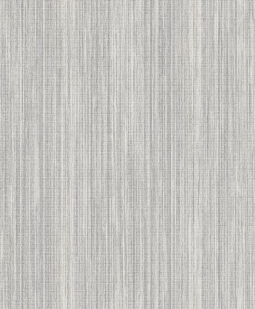 Brewster Home Fashions Audrey Stripe Texture Taupe Wallpaper