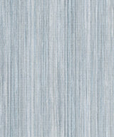 Brewster Home Fashions Audrey Stripe Texture Teal Wallpaper