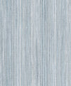 Brewster Home Fashions Audrey Teal Stripe Texture Wallpaper