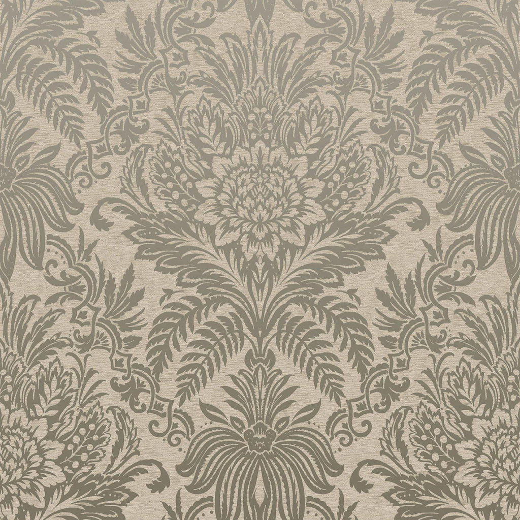 Brewster Home Fashions Signature Beige Damask Wallpaper
