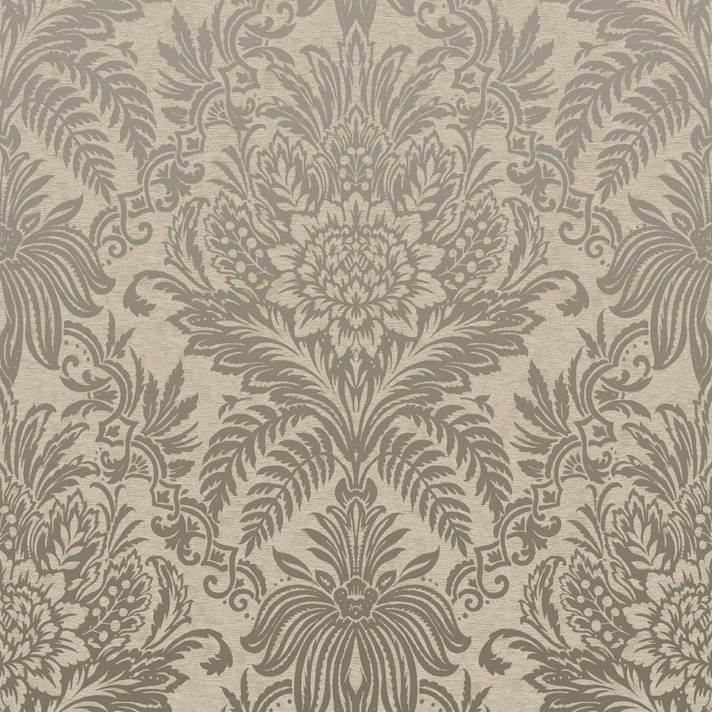 Brewster Home Fashions Signature Damask Beige Wallpaper