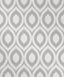 Brewster Home Fashions Rimini Grey Geometric Wallpaper