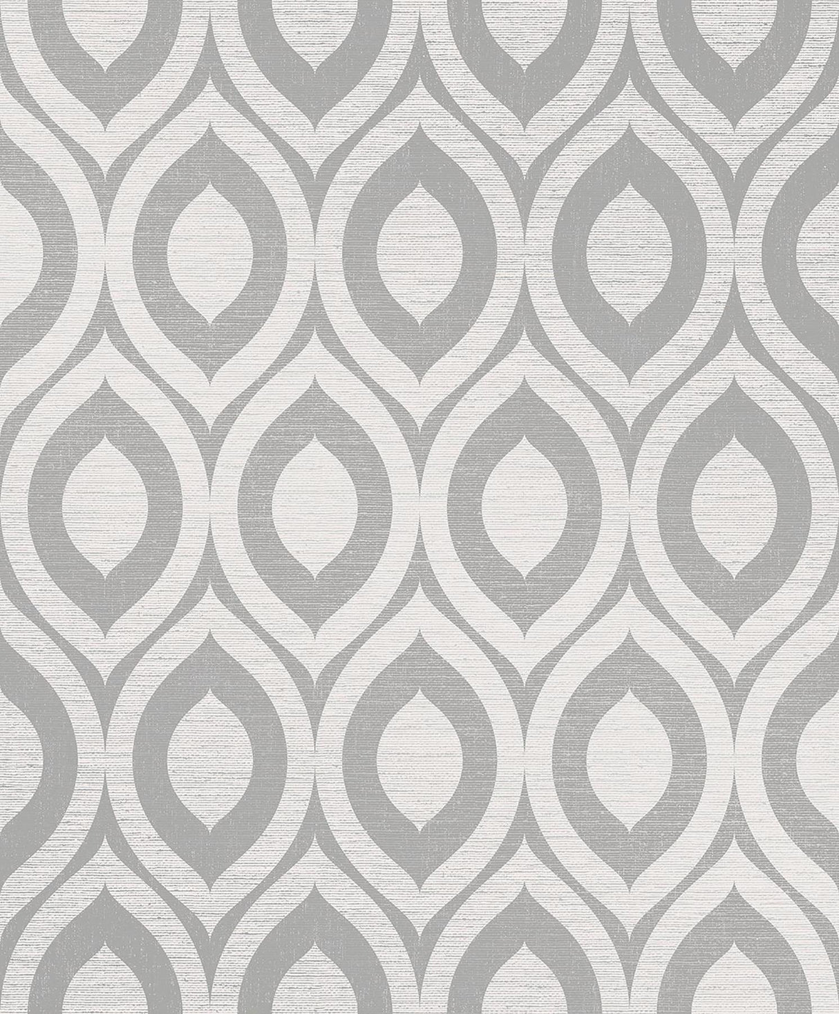 Brewster Home Fashions Rimini Geometric Grey Wallpaper