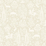 Brewster Home Fashions Sherwood Woodland Cream Wallpaper