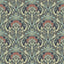 Brewster Home Fashions Donovan Moss Nouveau Floral Wallpaper