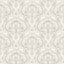 Brewster Home Fashions Donovan Cream Nouveau Floral Wallpaper