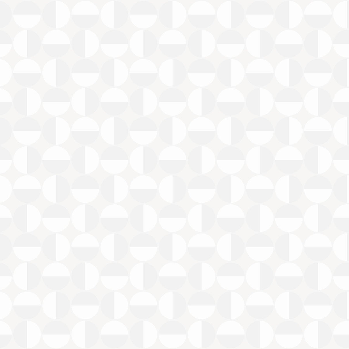 Brewster Home Fashions Vertigo White Geometric Wallpaper