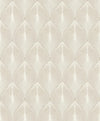 Brewster Home Fashions Tirsuli Taupe Ogee Wallpaper