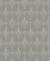 Brewster Home Fashions Tirsuli Grey Ogee Wallpaper
