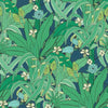 Brewster Home Fashions Manipur Green Jungle Canopy Wallpaper
