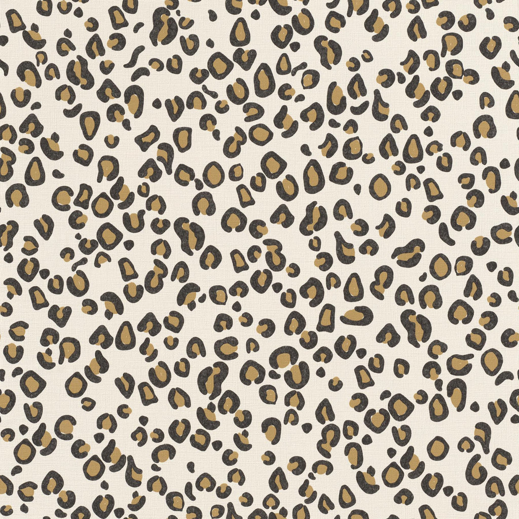 Brewster Home Fashions Damisa Mustard Leopard Print Wallpaper