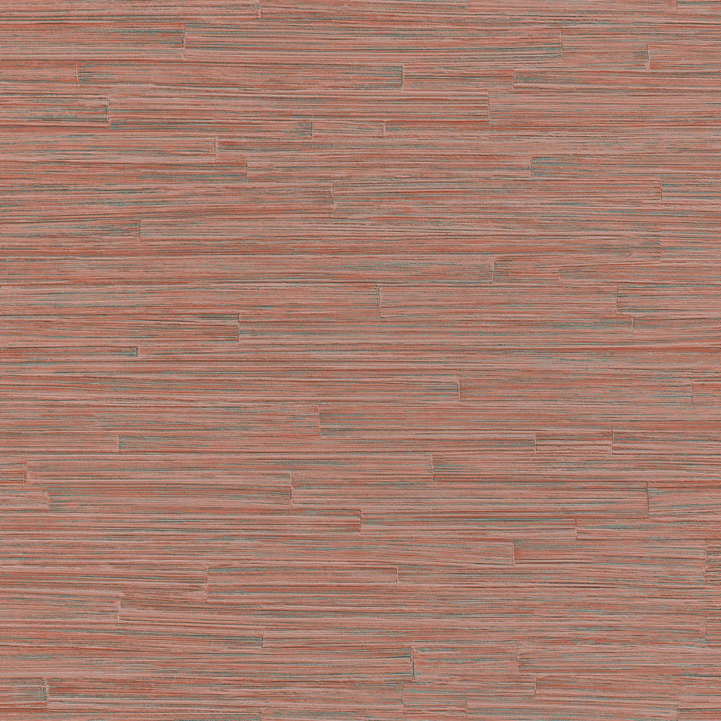 Brewster Home Fashions Cerise Red Ribbed Texture Wallpaper
