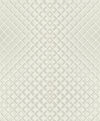 Brewster Home Fashions Perriand Cream Geometric Wallpaper