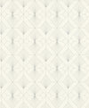 Brewster Home Fashions Henri Off-White Geometric Wallpaper