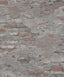 Brewster Home Fashions Templier Grey Distressed Brick Wallpaper