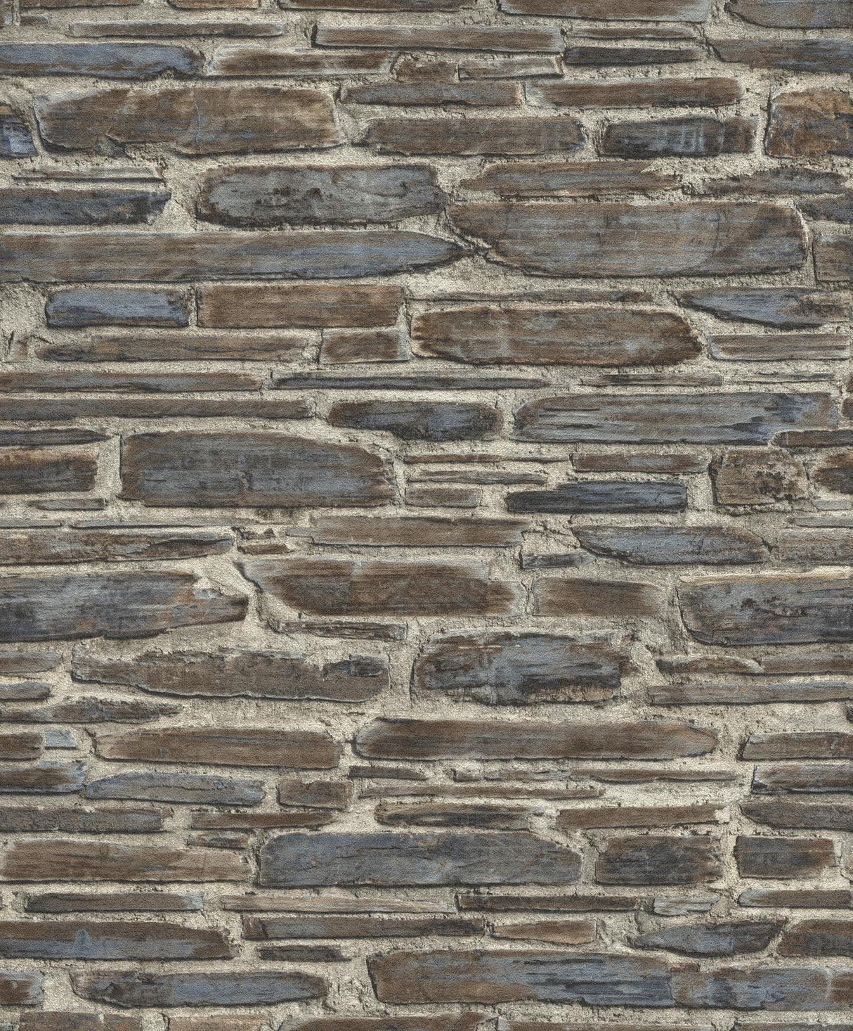 Brewster Home Fashions Cassandre Grey Stone Wallpaper